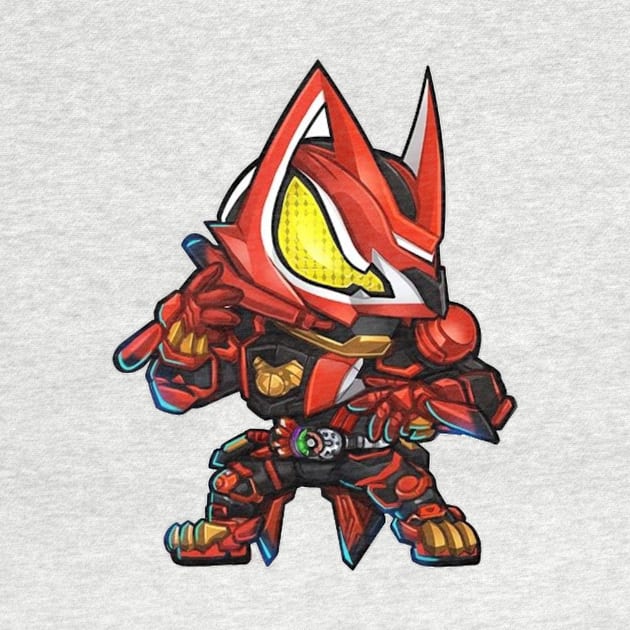 kamen rider by mprokolo corgi